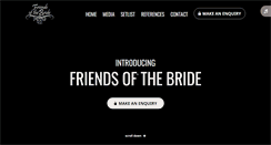 Desktop Screenshot of friendsofthebrideband.co.uk