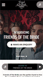 Mobile Screenshot of friendsofthebrideband.co.uk